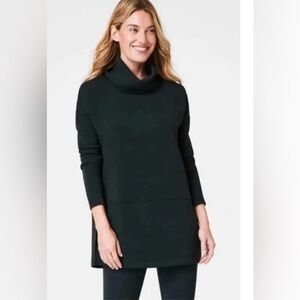 SPANX tunic cowl neck top